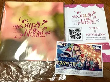 스타포니 4th 앙스타 캐스트 라이브 별책 팜플렛 입장 특전 엽서