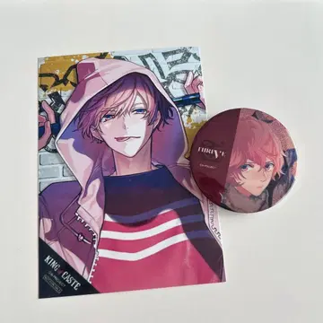 B프로 10주년 마루이 캔뱃지 특전 브로마이드 아슈 유타