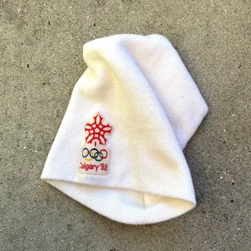 1988 캘거리 올림픽 니트 모자 비니