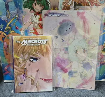 마크로스 30주년 기념 더 마크로스 원화전 엽서북 셰릴