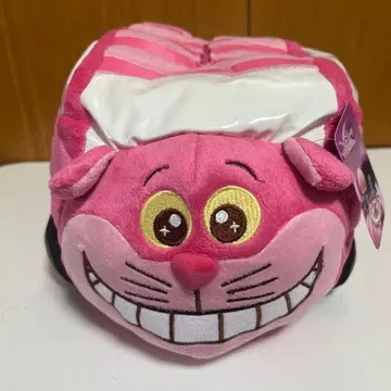 디즈니 체셔 고양이 car 자동차 봉제 인형 티슈 케이스 커버