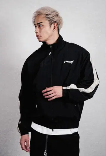 PVOT SL NYLON JACKET 블랙/베이지 2XL