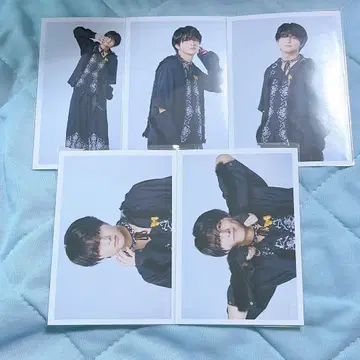 초특급 하루 NINE LIVES 브로마이드 A 컴플리트 5장 세트