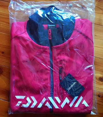 [ 새상품 ] DAIWA 다이와 트랙 자켓 / 레드 L 사이즈