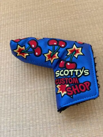 Scotty Cameron 커스텀샵 체리 폭탄 골프헤드커버