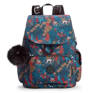 새상품급! KIPLING City Pack S 키플링 백팩 정글