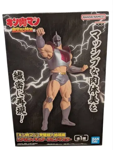 근육맨 리얼 피규어 로빈 마스크