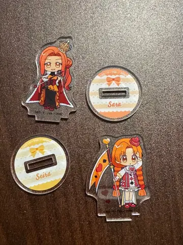 피치피치 피치 앨리스 아크릴 스탠드 사라 세이라