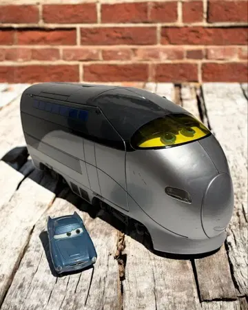 디즈니 픽사 카 2 스파이 트레인 스티븐슨 토미카