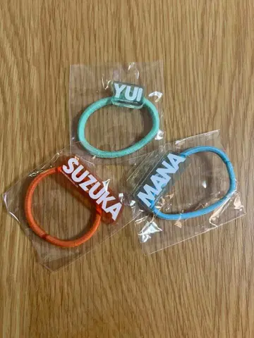 FRUITS ZIPPER 랜덤 캡슐 아크릴 머리끈