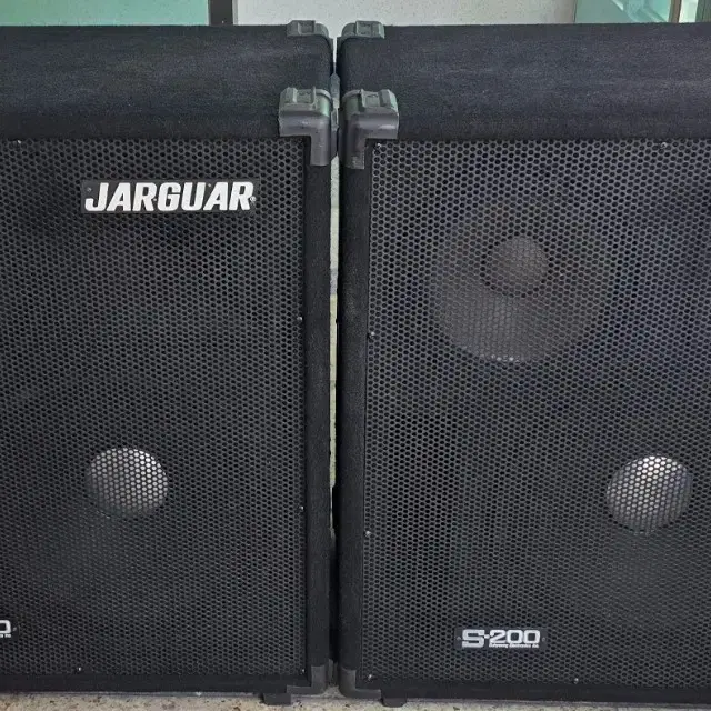 쟈가 S-200 무대 대형 2개세트 스피커
