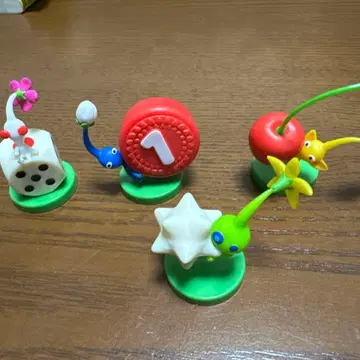 피크민 피규어 4체 세트