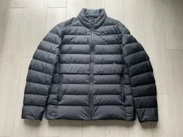 유니클로 J 라이트 다운 자켓 블랙 XL