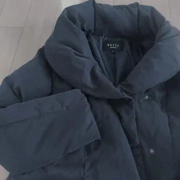 ketty 네이비 다운 자켓