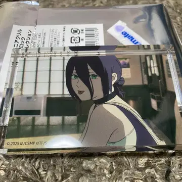 체인소 맨 레제편 레제 아크릴 블록