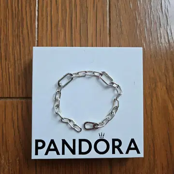 Pandora ME 링크 체인 실버 팔찌