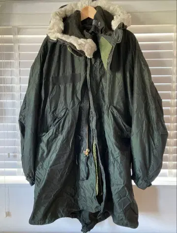 M-65 피쉬테일 후드티 모즈 코트 풀세트