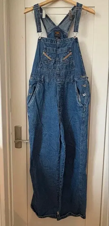 [ 새상품급 ] 데님 오버롤