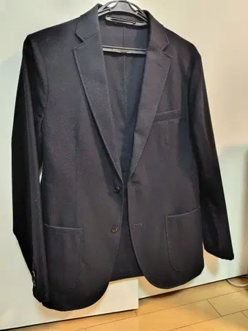 [ 새상품급 ] SHIPS 네이비 테일러드 자켓