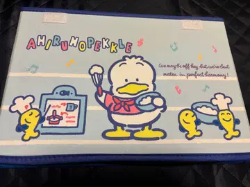 새상품급 시마무라 산리오 하피단부이 오리 페클 수납 박스