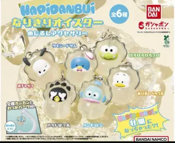 하피단부이 키리 오이스터 메지루시 액세서리 컴플리트