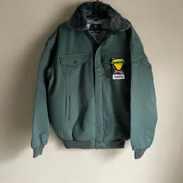 EARTHHIT 방한 작업옷 4L 고급 쇼와 레트로 아사히 나비