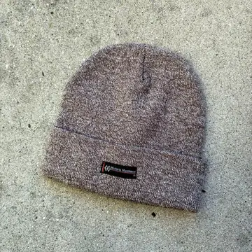 니트 모자 unknown 구제 의류 비니 모자 꽁지