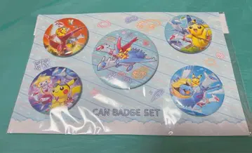 포켓몬 캔뱃지 세트 라티아스 라티오스 타고