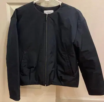 언타이틀 집업 자켓