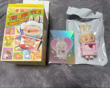 THE MONSTERS WackyMart 피규어 시크릿