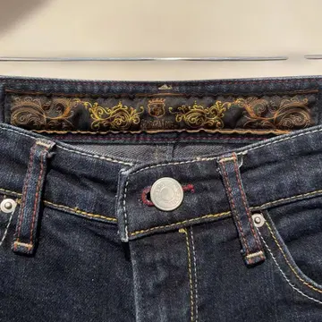 GEORGIALOVE 부츠컷 데님 슬림 레그 청바지 스트레치 소재