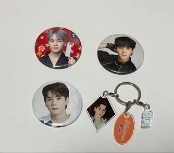 JO1 마메하라 잇세이 캔뱃지, 키링 4개 세트