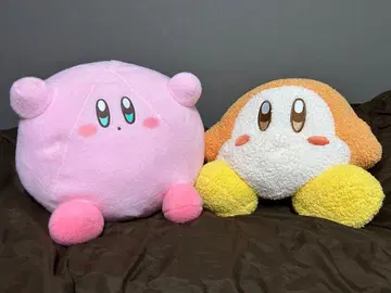 커비와 와돌디 봉제 인형 세트 BIG