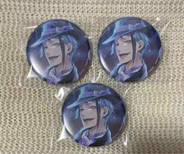 트위스티드 원더랜드 트위스테 캔뱃지 기숙사복 AGF 제이드 리치