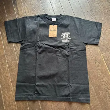 IRON HEART HT-1002 블랙 T셔츠 M