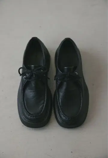 STYLE MIXER 볼륨 밑창 레이스업 로퍼