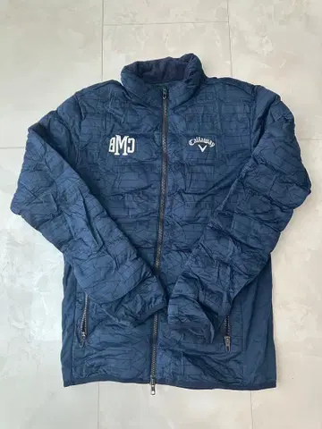 Callaway 넥스트 티 풀 집업 패딩 자켓 남성용 L 사이즈
