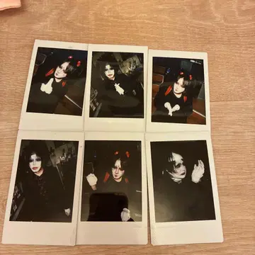 아이와 린토의 무소속 폴라로이드 코스프레 사진 6장 세트