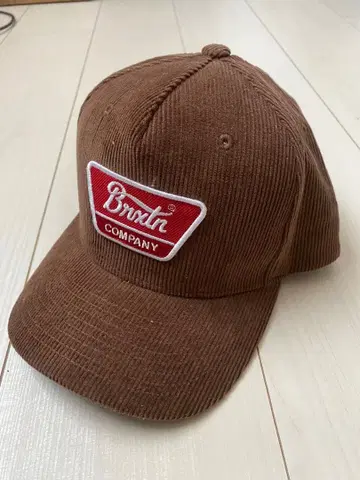 BRIXTON 코듀로이 야구 모자 cap