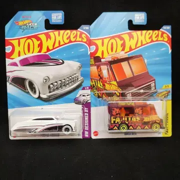 핫휠 US 카드 미입고 퍼플 패션 퀵 바이트 총 2대