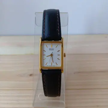 SEIKO 쿼츠 손목시계 SS/GP 777