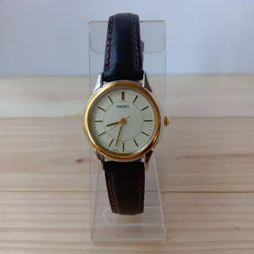 SEIKO 쿼츠 손목시계 SS/GP