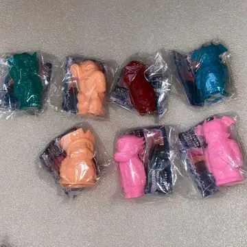 프리케츠 미니 데빌맨 소프트 비닐 빅 원 크라프트 7개 세트