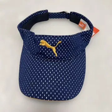[택 포함 새상품] PUMA 푸마 골프 선바이저 남성용