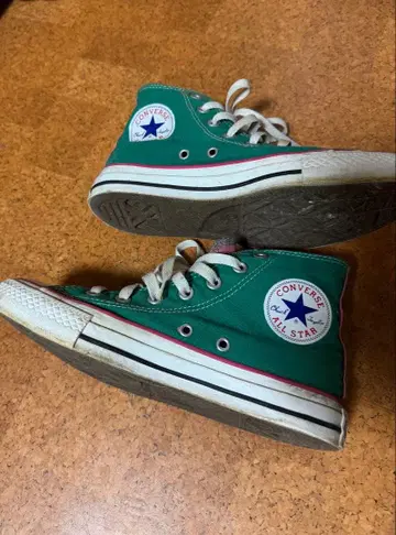 컨버스 하이컷 레어 컬러 24cm