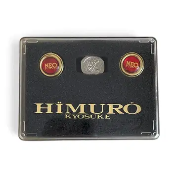 히무로 쿄스케 NEO FASCIO 커프스 링크 반지 세트 투어 굿즈