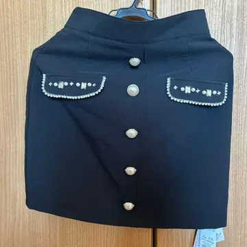 스커트 앙크루즈 블랙