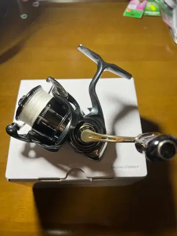 24 루비아스 LT2000sp SLP 핸들 + 리브 노브 포함