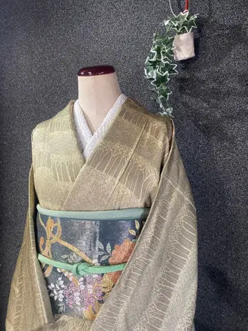 화백 같은 이야기가 있는 명품? 코몬? 변형 쓰케사게? 이중 기모노