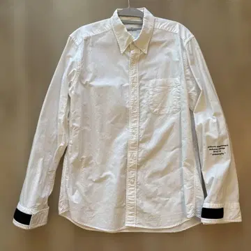 유니폼 익스페리먼트 긴팔 셔츠 사이즈 3 화이트